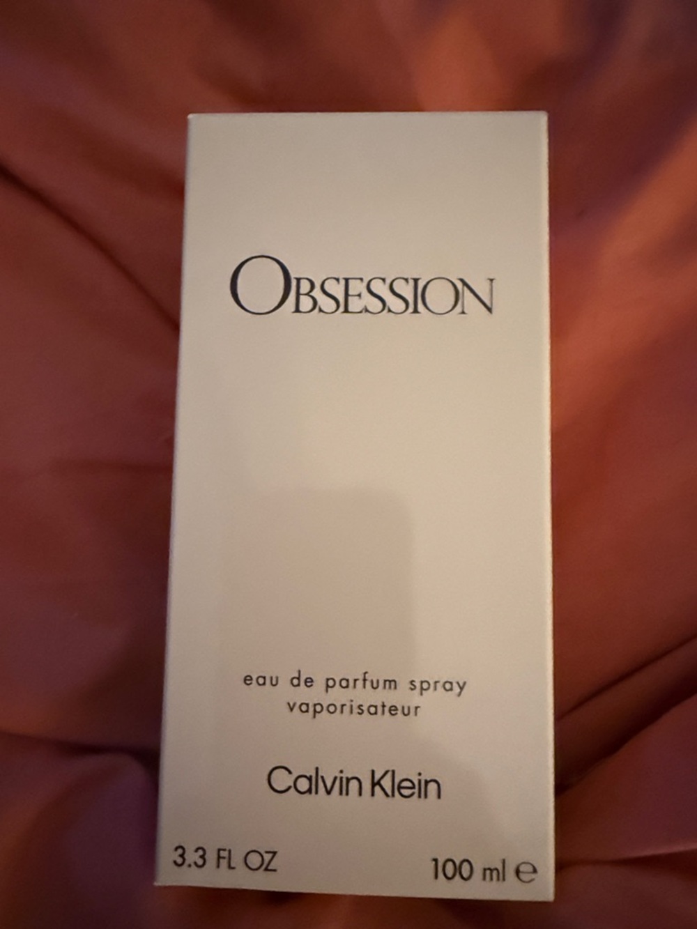 Calvin Klein Obsession Eau de Parfum - White